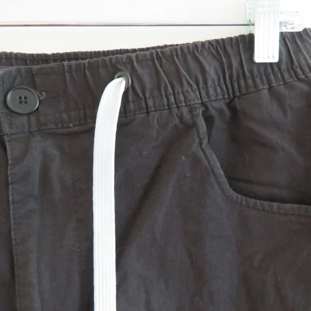 BYLT BASICS Bylt Shorts in Black Cargo Casual - Men's Size M - Picture 4 of 15
